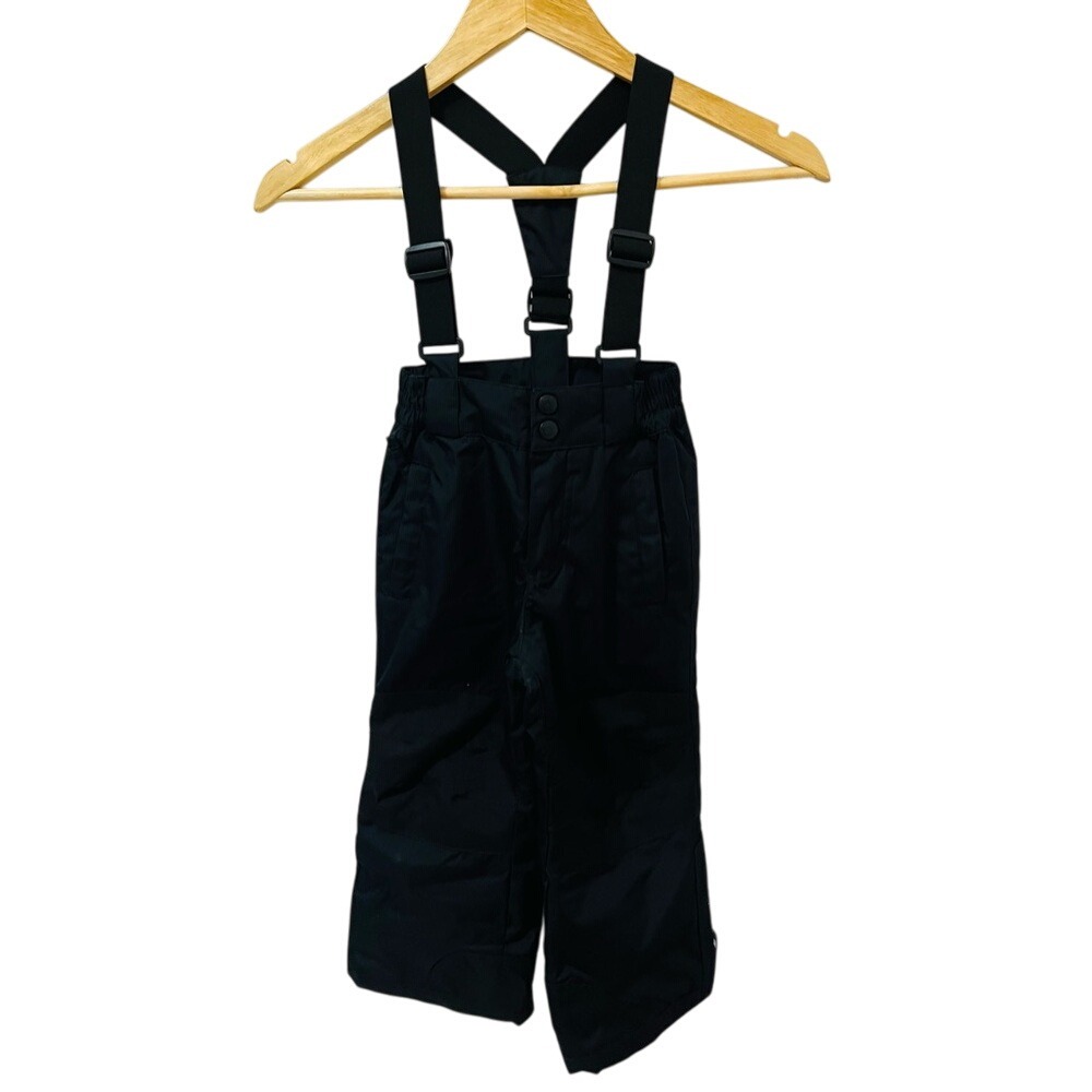 Mountain‎ Warehouse Black Snow Pants with Bib Unisex 2-3 Years